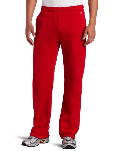 Soffe Mens Premiere Pocket Sweatpant, Red, XX-Large - Image 4