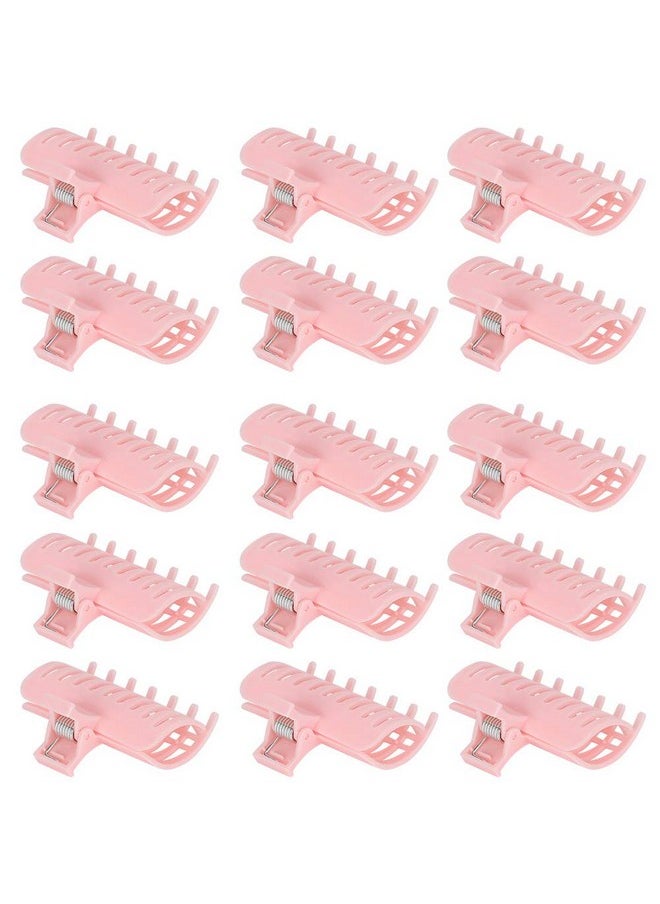 15Pcs/Set Compact Hot Rollers Curler Claw Hairdressing Tool For Girls Women[Pink] - pzsku/ZF173C6DF913FAD529761Z/45/_/1719075403/a5e0455e-c530-4331-a898-0dfffff0ea51