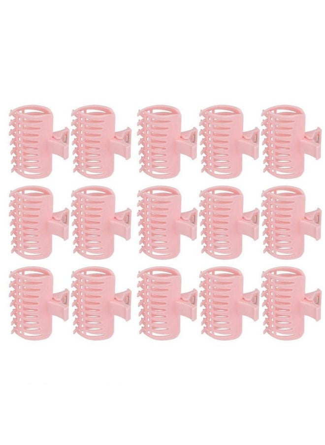 15Pcs/Set Compact Hot Rollers Curler Claw Hairdressing Tool For Girls Women[Pink] - pzsku/ZF173C6DF913FAD529761Z/45/_/1719075406/4b70900e-9ba6-4bd0-bd96-128cbda358f8