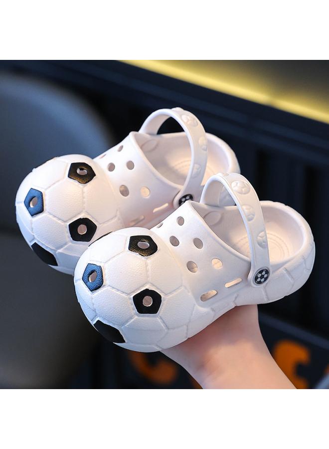 شك شباشب للأطفال صيفية برسوم كارتونية لطيفة داخل المنزل أحذية للأولاد والبنات - Image 1