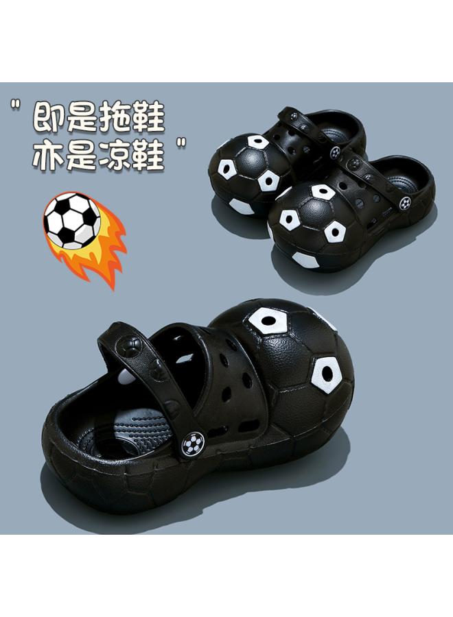 شك شباشب للأطفال صيفية برسوم كارتونية لطيفة داخل المنزل أحذية للأولاد والبنات - Image 2