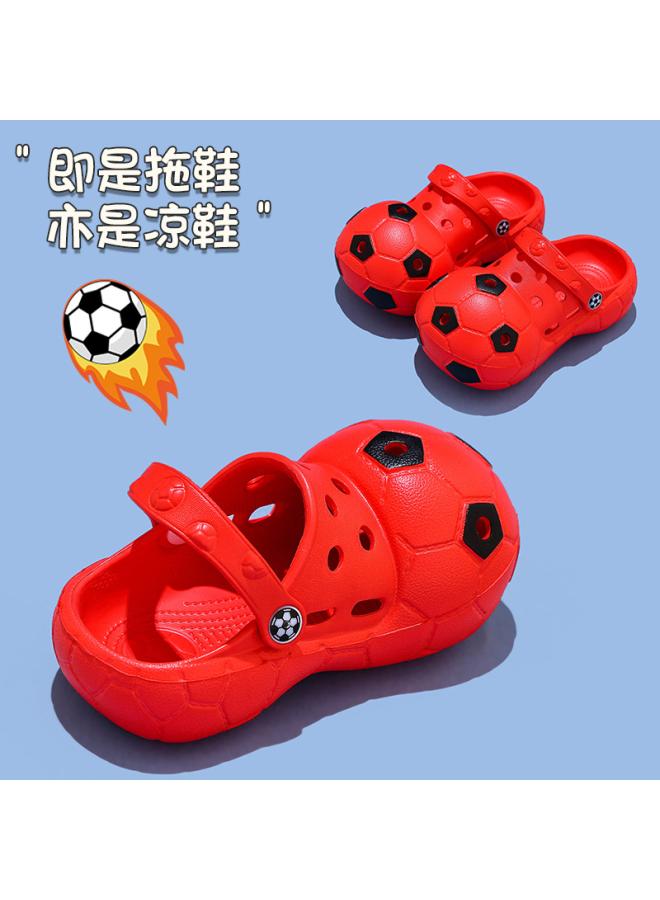 شك شباشب للأطفال صيفية برسوم كارتونية لطيفة داخل المنزل أحذية للأولاد والبنات - Image 4