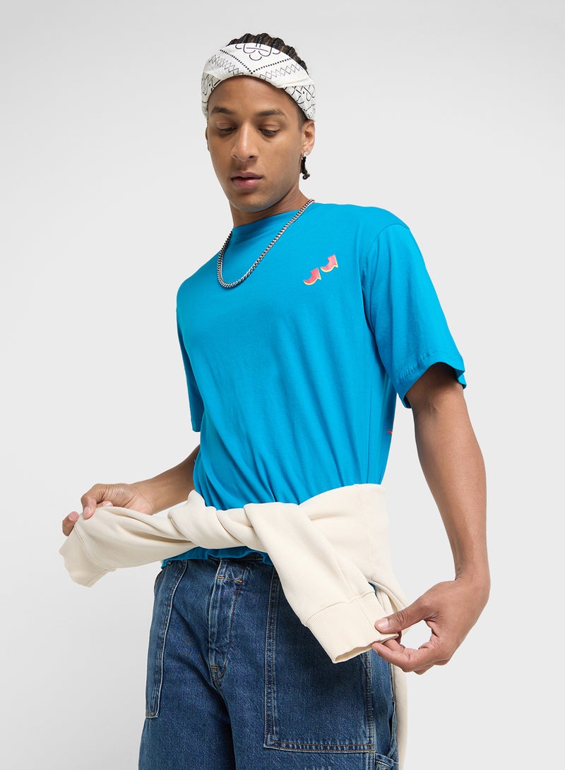 Seventy Five Oversized Graphic Tee  - Image 1