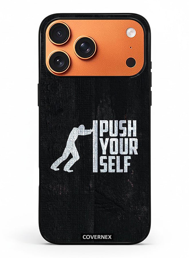 Covernex Apple iPhone 17 Pro Max Protective Case Cover Printed DESIGN_115 - Image 2