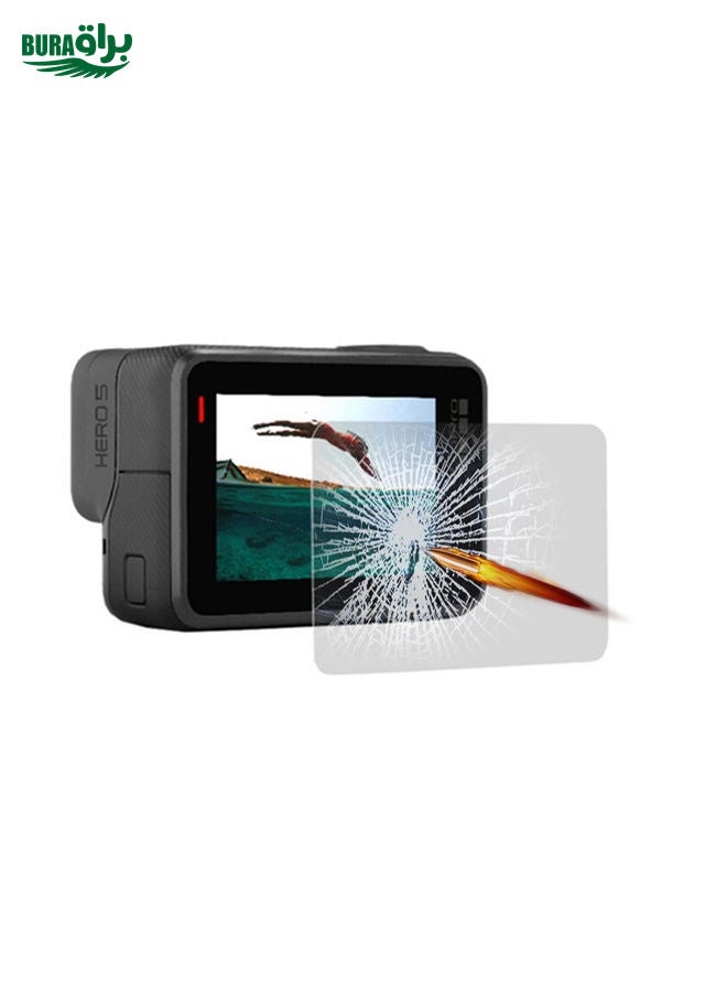For GoPro HERO5 LCD Display Screen Protector Tempered Glass Film