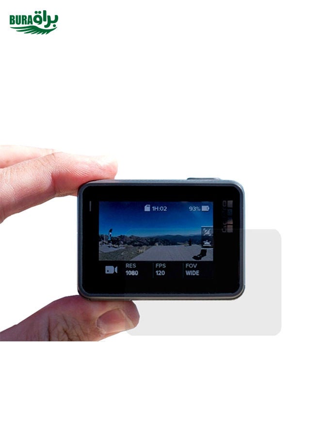 For GoPro HERO5 LCD Display Screen Protector Tempered Glass Film