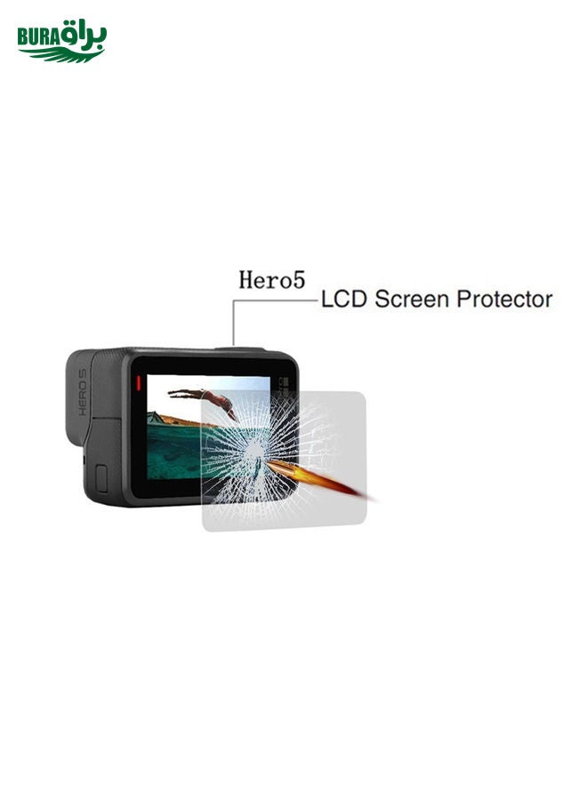 For GoPro HERO5 LCD Display Screen Protector Tempered Glass Film