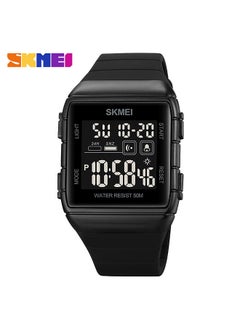 SKMEI 1960 sports watches Countdown double time watch alarm clock Chronograph table Digital watches 50 meters waterproof watch