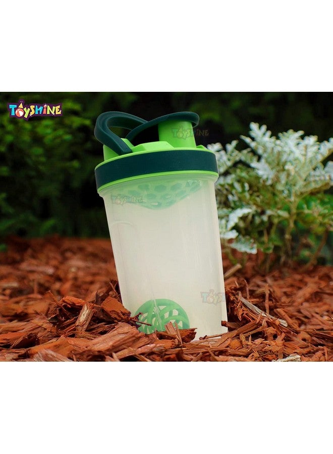 Spanker Spanker 24 Oz Leak Proof Mixer Cup with Blending Ball - Mixing Bottles for Protein Shakes,(Dark Green) SSTP  - Image 3