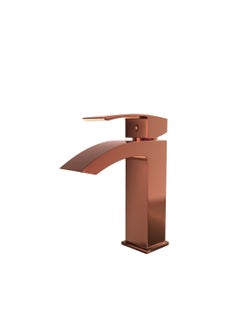 Generic Centrino Rose Gold San-033 Pvr Basin Mixer 
