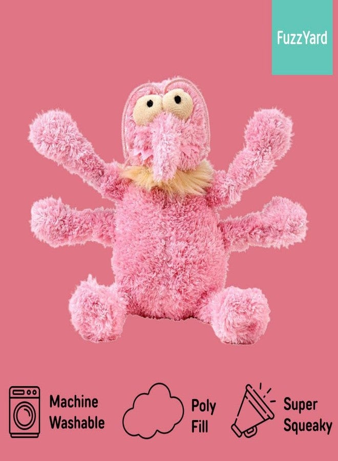 Fuzzyard Neighborhood Nasties Plush Dog Toy for Small Breeds (Small, Scratchette The Flea) - Image 3