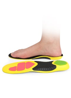 Generic Professional Sports Shoe Insoles - Enhanced Comfort & Support for Running, Basketball, Hiking (Available in S, M, L)  - Image 3