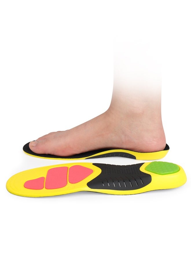 Generic Professional Sports Shoe Insoles - Enhanced Comfort & Support for Running, Basketball, Hiking (Available in S, M, L)  - Image 3