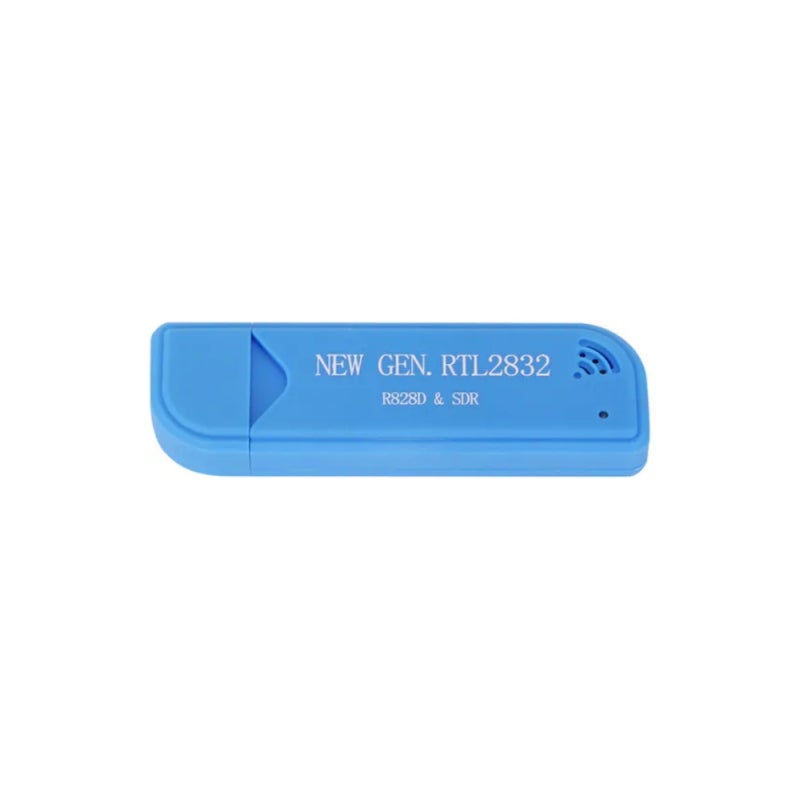 مستقبل SDR: مستقبل USB الأزرق - استقبال عالي الجودة مع رقوميات المحول التناظري الرقمي RTL2832 المتقدمة وثابت التردد بالمركبات الكريستالية TCXO بدقة 0.5 جزء لكل مليون، متوافق مع منصات متعددة متنوعة للسيطرة على حركة الطيران والأمن الراديوي والسواتل الجوية - Image 2