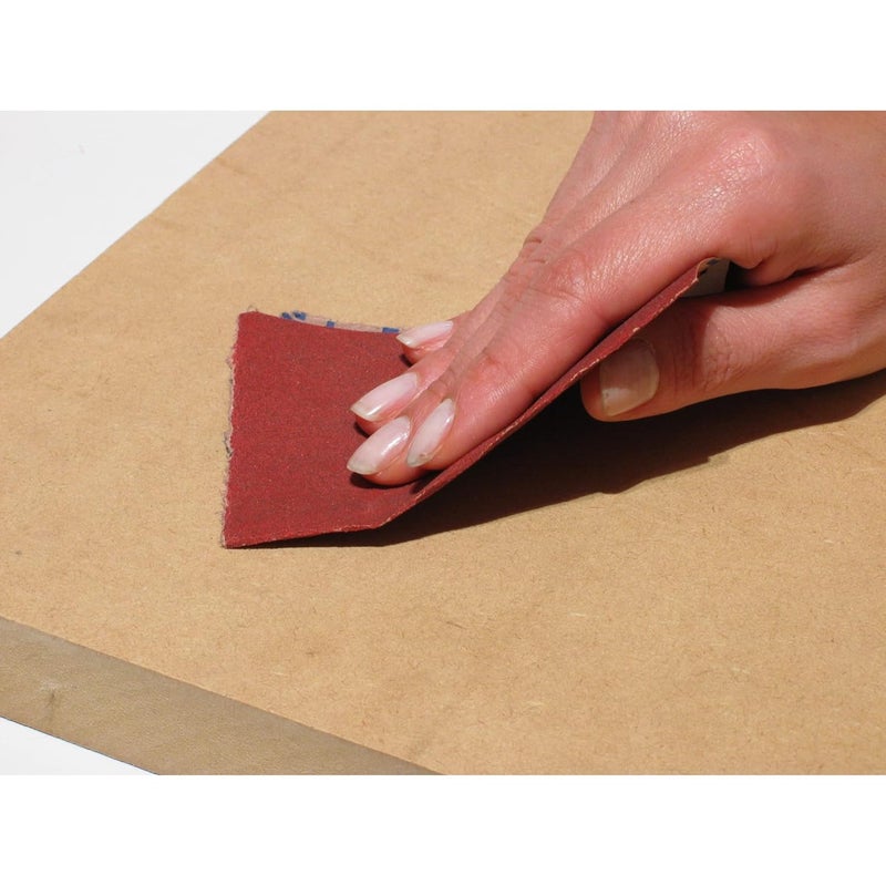 VSM 1-1/2" x 50yd (150'), 40 Grit (Coarse) Aluminum Oxide Sanding Shop Roll, F-Weight Cotton Cloth Backed Sandpaper Roll for Hand Finishing, Woodworking, Metal Working, Polishing - Image 4