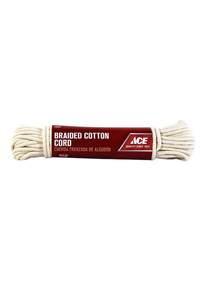 آيس حبل ستائر قطني أبيض 9/16 بوصة 79413