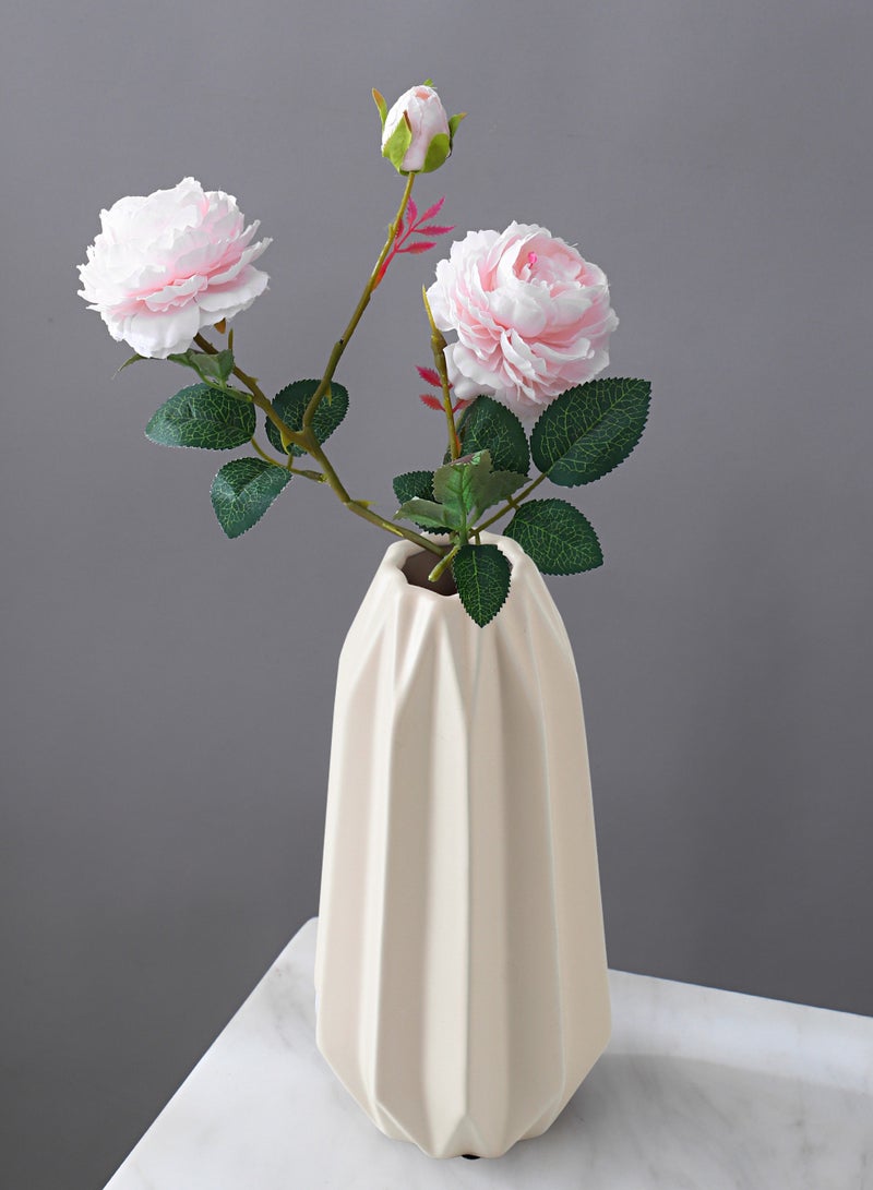 Shuer Creative Modern Simple Ceramic Vase Art Life Vase Living Room Bedroom Flower Arrangement Decoration Ornaments - Image 2