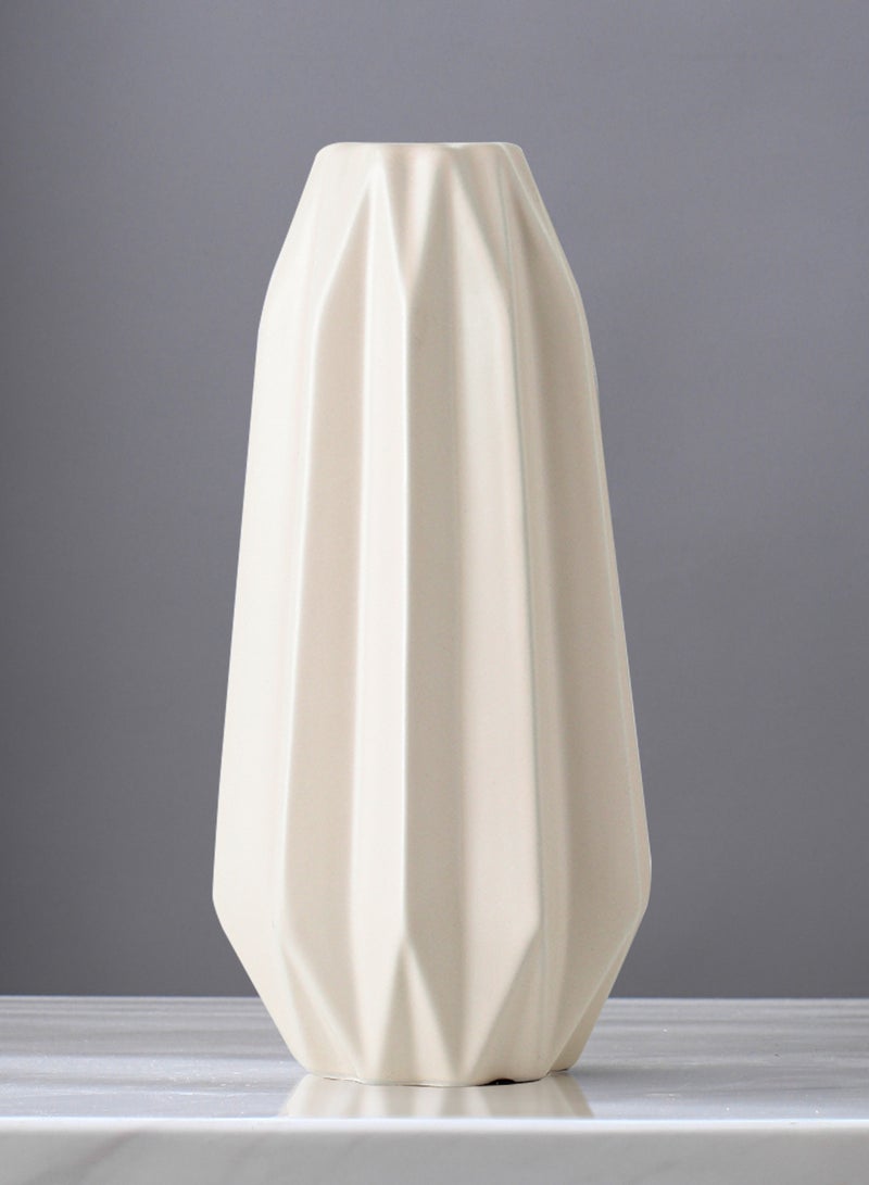 Shuer Creative Modern Simple Ceramic Vase Art Life Vase Living Room Bedroom Flower Arrangement Decoration Ornaments - Image 5