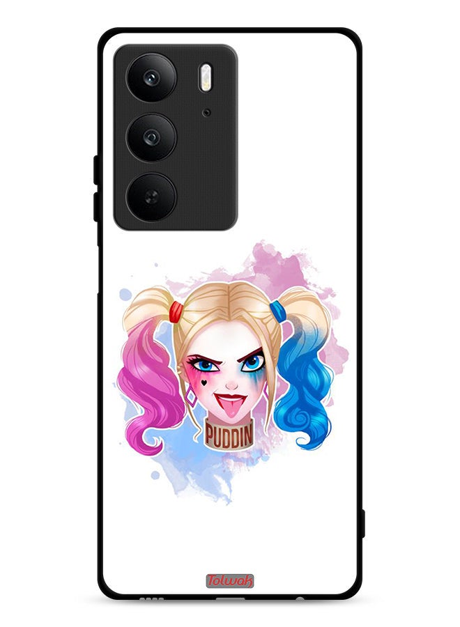 Tolwak Realme C75 4G Protective Case Cover Harley Quinn Art - Image 1