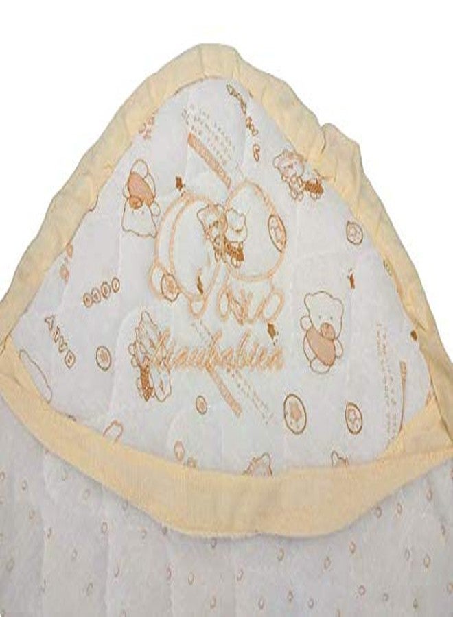 Lappu Newborn Baby Odddna Wrapper Cum Blanket Unisex Sleeping Bag Cum Nest Bag/Snuggle Pod Baby Wrap Swaddle Baby (Brown) - Image 3