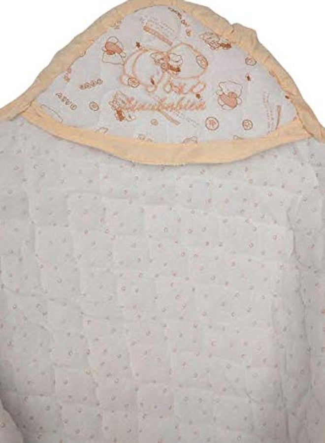 Lappu Newborn Baby Odddna Wrapper Cum Blanket Unisex Sleeping Bag Cum Nest Bag/Snuggle Pod Baby Wrap Swaddle Baby (Brown) - Image 2