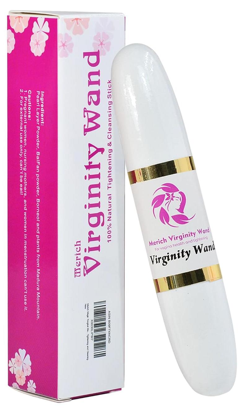 Merich Magic Tongkat Madura Virginity Wand Instant Result Tightening Rejuvenation Stick Natural Vaginal Stick for Tightening and Cleaning