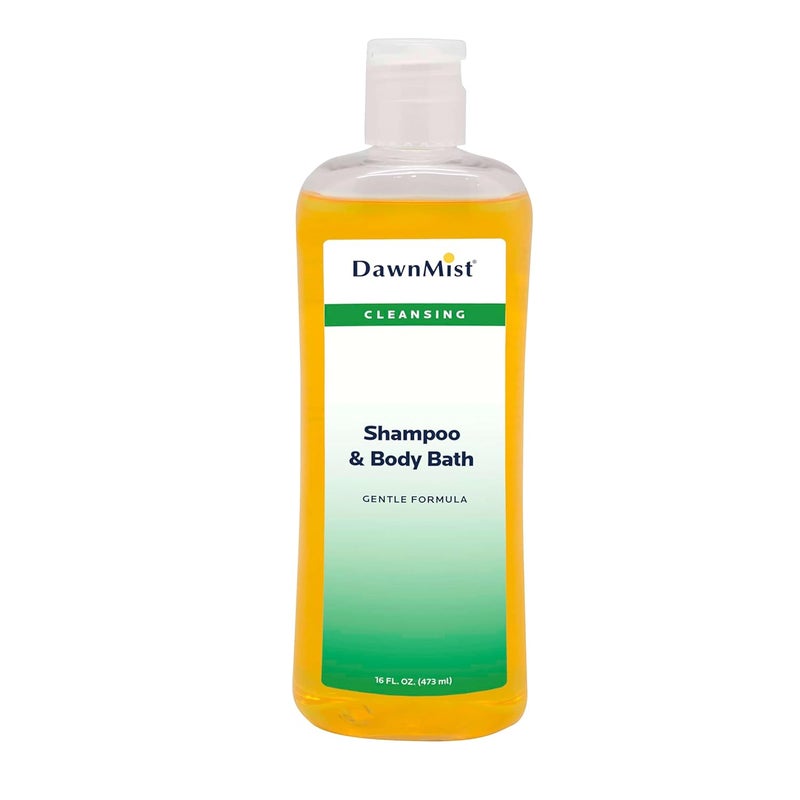 dukal Dukal Dawn Mist Shampoo & Body Bath with Dispensing Cap, 16 oz. Bottle (Pack of 12)