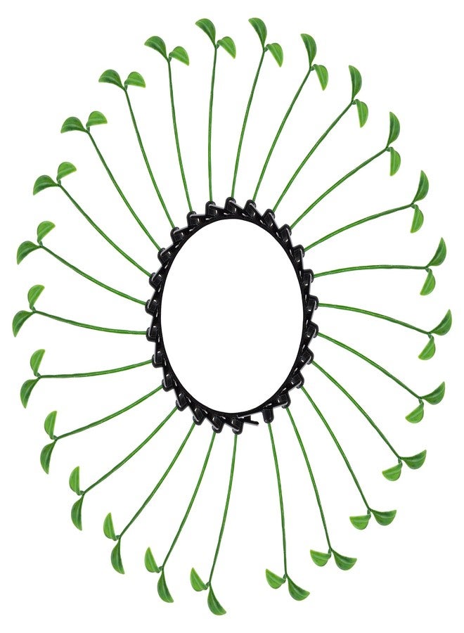 Framendino, 20 Pack Funny Bean Sprout Hair Clips Plant Grass Barrette for Women - Image 1