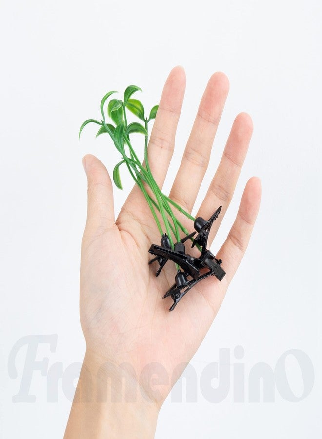 Framendino, 20 Pack Funny Bean Sprout Hair Clips Plant Grass Barrette for Women - Image 2