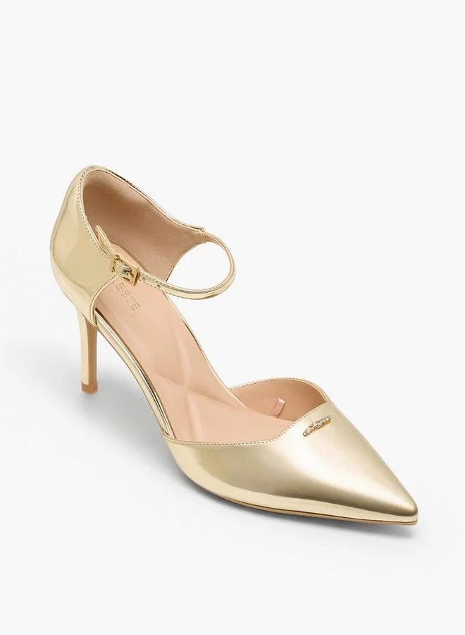 سيليست Women Stiletto Heel Pointed Toe Shoes