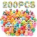 Dmsky 200 Pack Rubber Ducks in Bulk Jeep Ducks for Ducking Ducks for Jeeps Assorted Bath Toys Floater Duck for Kids Baby Showers Accessories Party Favors - Image 3