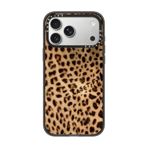 CASETiFY Impact iPhone 17 Pro Max Case SlimCompatible with Magsafe 82 ft 4X Military Grade Drop Protection Jaguar Clear Black - Image 1