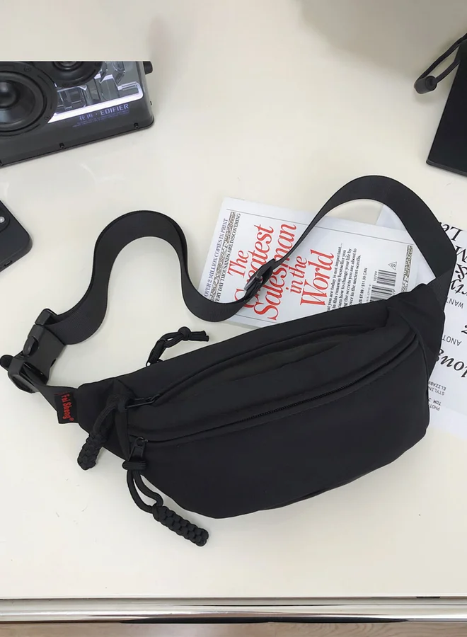 Take Two Take Two Solid Zip Closure Crossbody Bag