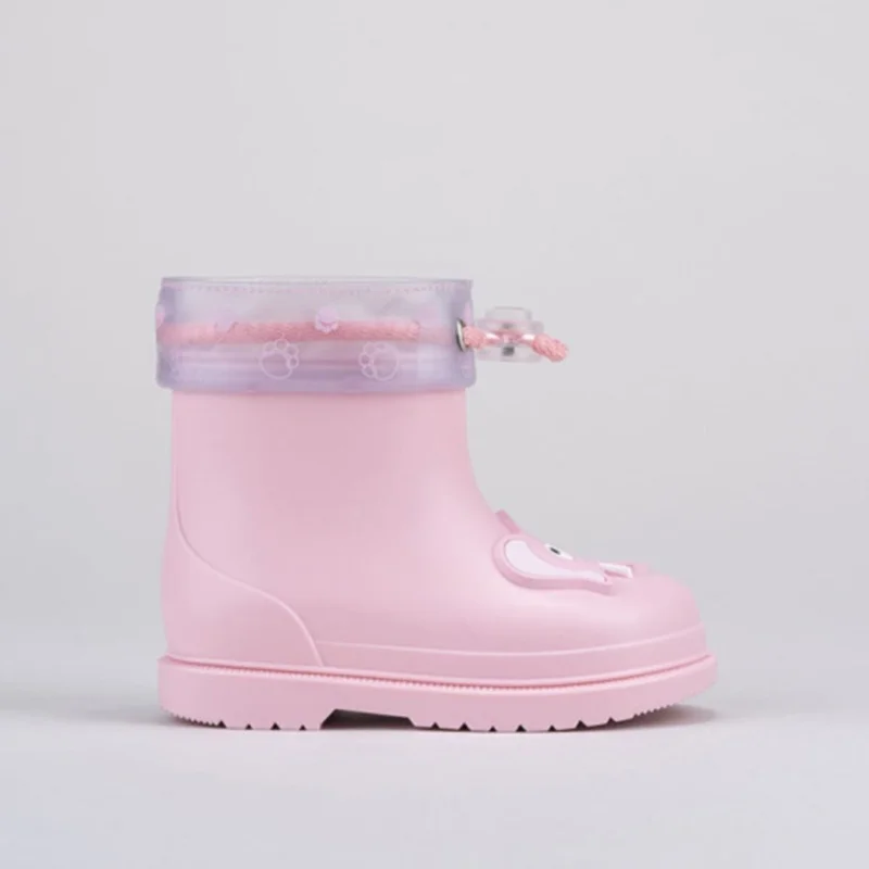 Igor Bimbi Elefante Kids Pink Boots
