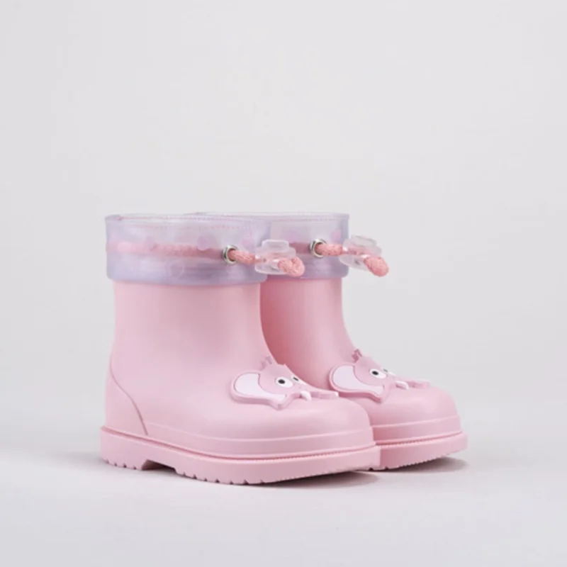 Igor Bimbi Elefante Kids Pink Boots