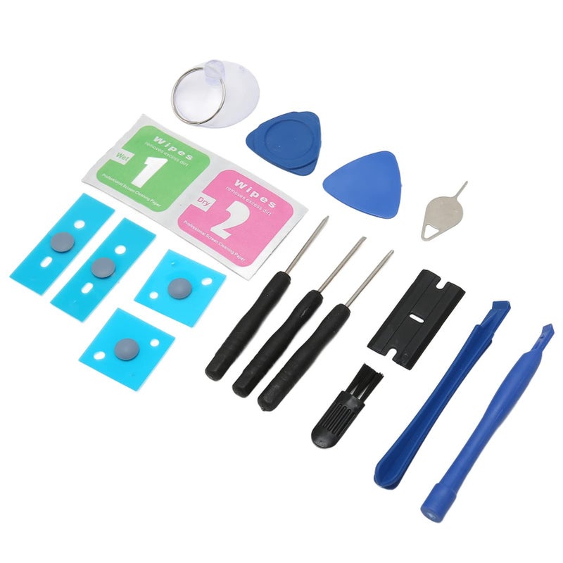Anti Slip Blue Laptop Bottom Feet Dots Kit For 3 4 5 Durable Plastic Replacement Pads - Image 2