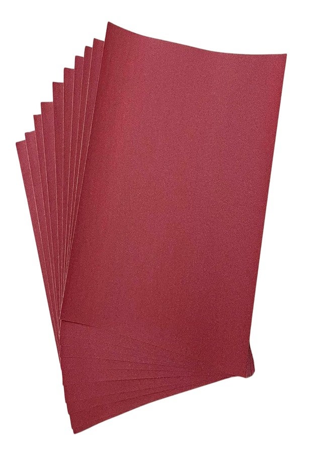 Color Zebra SandPaper Red, Pack of 10 Sheets, Dry Abrasive Paper for Wood, Wall, and Metal (Grit - 120) - Image 4
