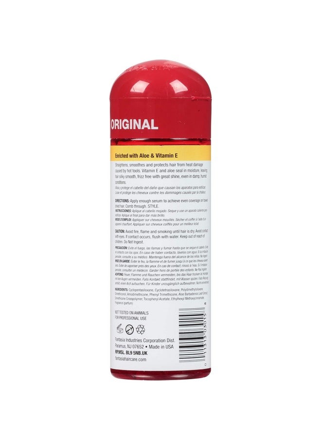 Fantasia Fantasia High Potency IC Heat Protector Straightening Serum, Hair Polisher, 6 oz.  - Image 2