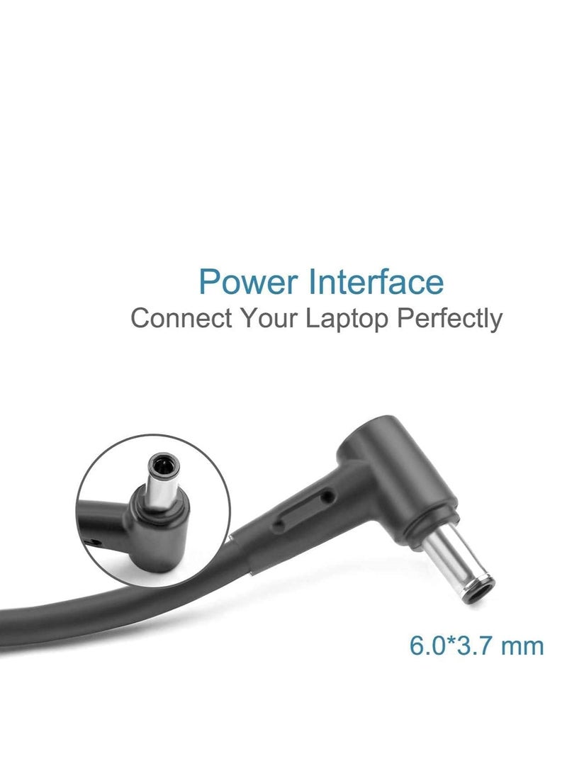 Terabyte 180W Replacement Charger Fit for Asus Rog Zephyrus G14 G15 G531GT G731GT GM501GM GX531GM GL504G GL703GM GA401 GA401I GA401IU GA502 GA502D GA502DU GU502 GU502GV ADP-180TB H Gaming Laptop - Image 2