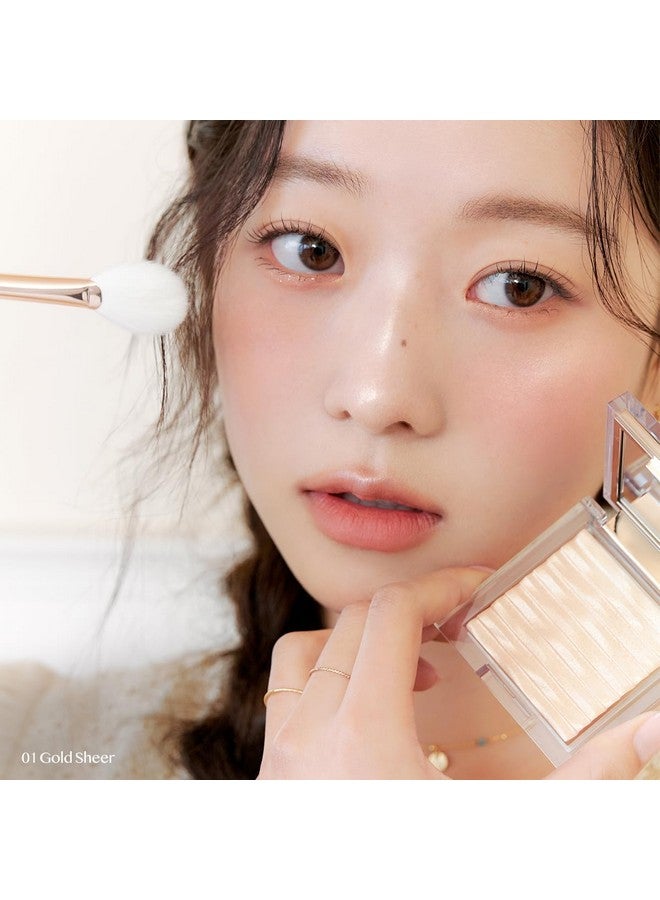 كليو بروفيشنال هايلايتر كليو بريزم 01 ذهبي شفاف - Image 3