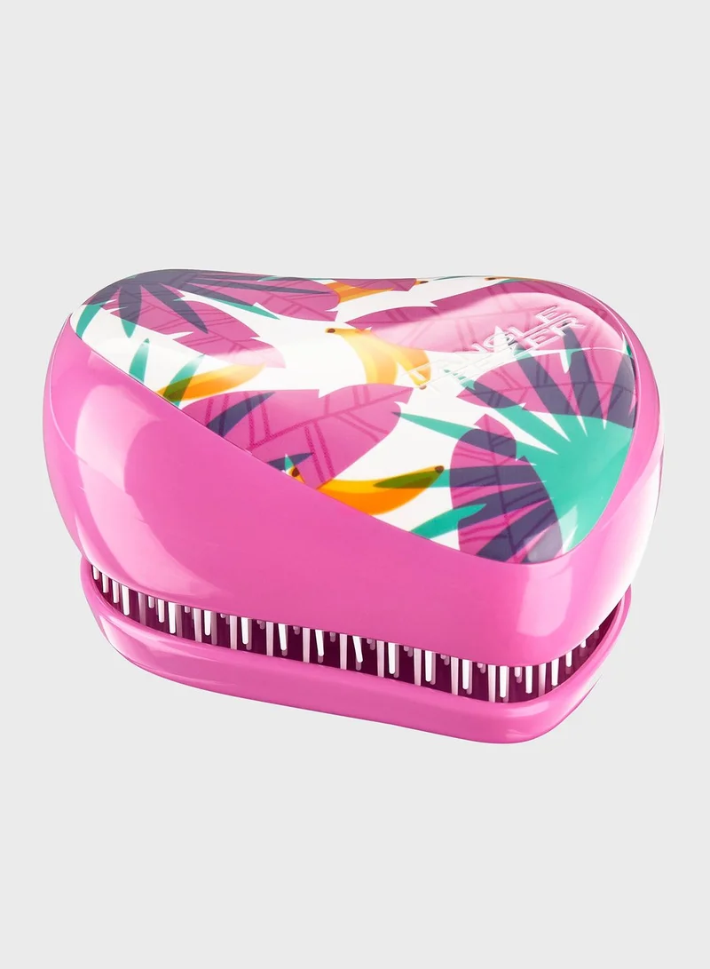 TANGLE TEEZER Compact Styler - Banana Leaf Print