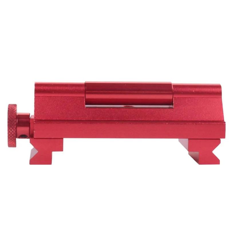 Knife Guide: Durable Aluminum Alloy + Vibrant Red Finish - Precision Sharpness Maintenance Tool for Professional Chefs and Home Cooks - Image 1