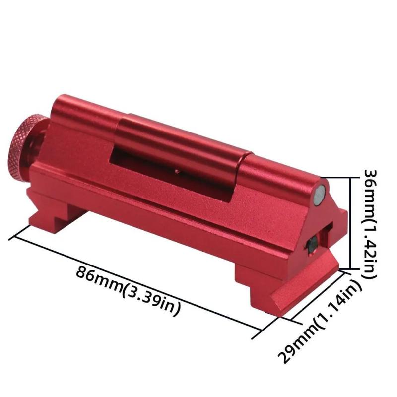 Knife Guide: Durable Aluminum Alloy + Vibrant Red Finish - Precision Sharpness Maintenance Tool for Professional Chefs and Home Cooks - Image 4