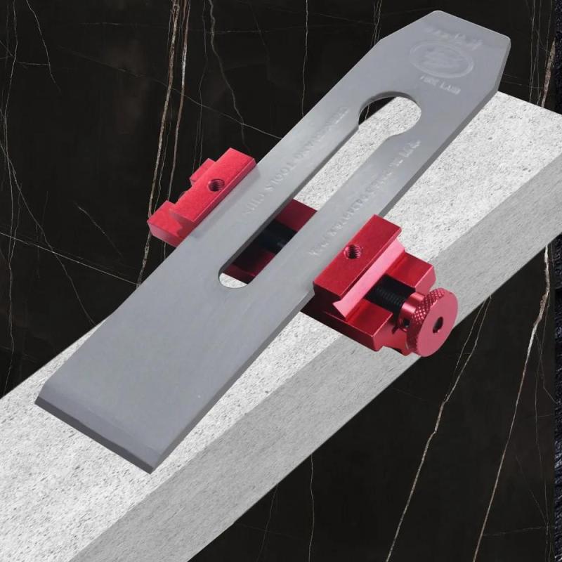 Knife Guide: Durable Aluminum Alloy + Vibrant Red Finish - Precision Sharpness Maintenance Tool for Professional Chefs and Home Cooks - Image 3