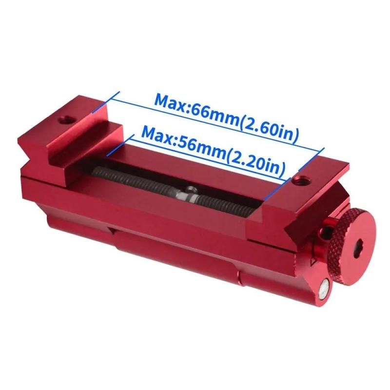 Knife Guide: Durable Aluminum Alloy + Vibrant Red Finish - Precision Sharpness Maintenance Tool for Professional Chefs and Home Cooks - Image 5
