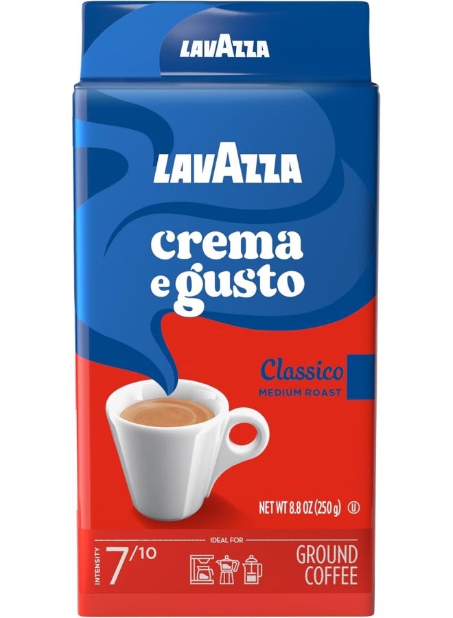 Lavazza Crema e Gusto Ground Coffee, 8.8 oz - Image 1