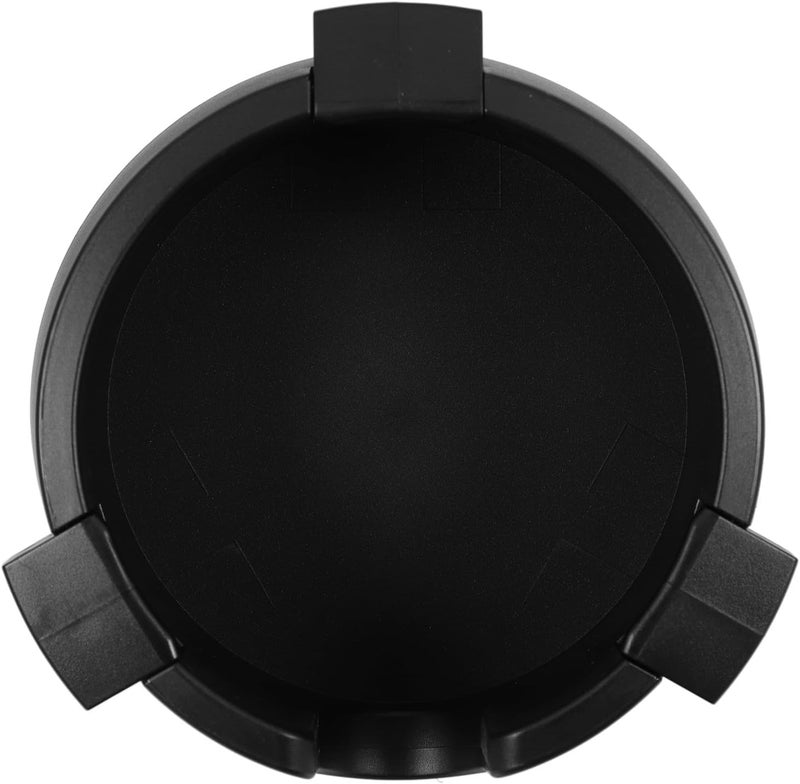 Multipurpose Anti-Spill Cup Holder for Car and Desk, Non-Slip Waterproof Beverage Stand with Insulation, Black Spill-Proof Cup Tray for Camping and Office Use - Image 1