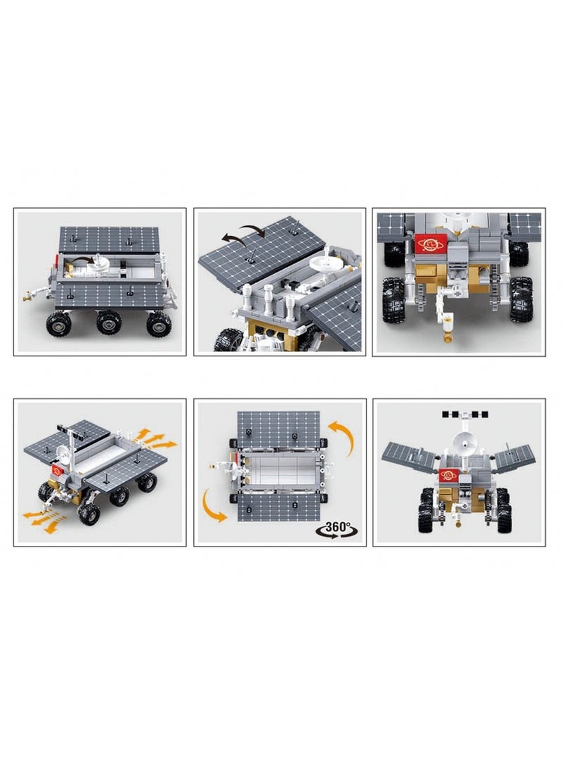 Sluban - Sluban - Power Bricks The Rabbit Rover with Remote Control 372 Pieces - M38-B1157 - Image 1