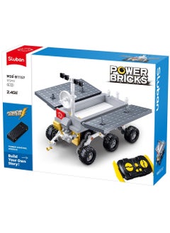 Sluban Sluban - Power Bricks The Rabbit Rover with Remote Control 372 Pieces - M38-B1157  - Image 1
