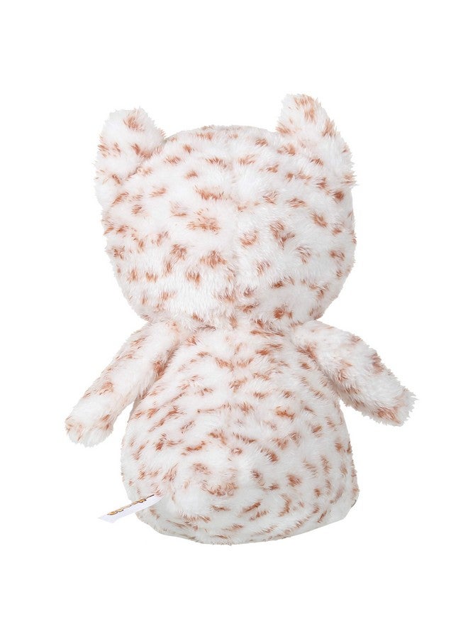 Mirada Cute White Glitter Eye Owl Soft Toy Gift For Girls Kids Stuffed Plush Animal 25Cm - Image 4